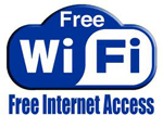 Free WiFi at Hill Farm CL
